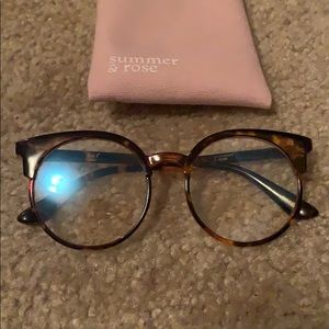 Summer & Rose blue light glasses